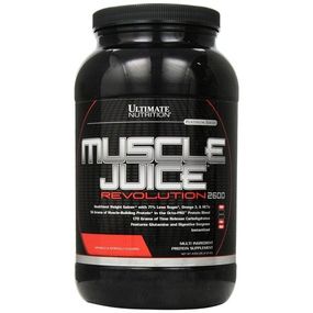 Гейнер Ultimate Nutrition Muscle Juice Revolution 2600 2120 g /8 servings/ Vanilla Cream
