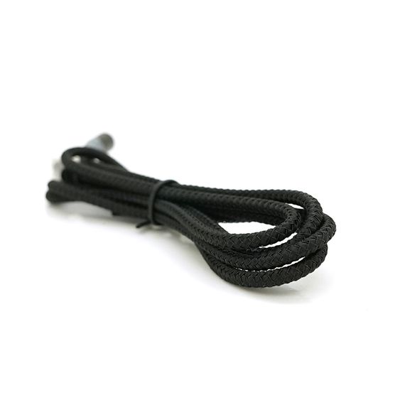 Магнитный кабель PiPo USB 2.0.1m, 2А, тканевая оплетка, бронированный, Black, OEM | Зображення 2
