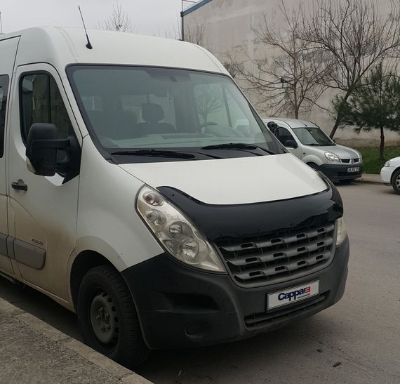 Дефлектор капота 2010-2014 (EuroCap) для Renault Master | Зображення 4