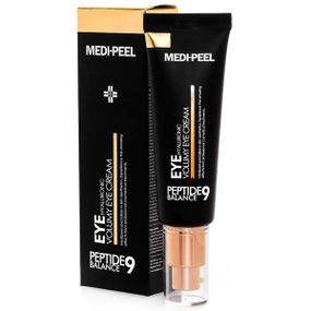 Омолоджувальний крем для повік з пептидами Medi Peel Peptide 9 Hyaluronic Volumy Eye Cream, 40 мл