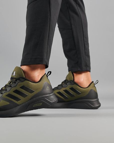 Чоловічі кросівки A-s Cloudfoam Termo Army Green весна / осінь / єврозима | Зображення 2