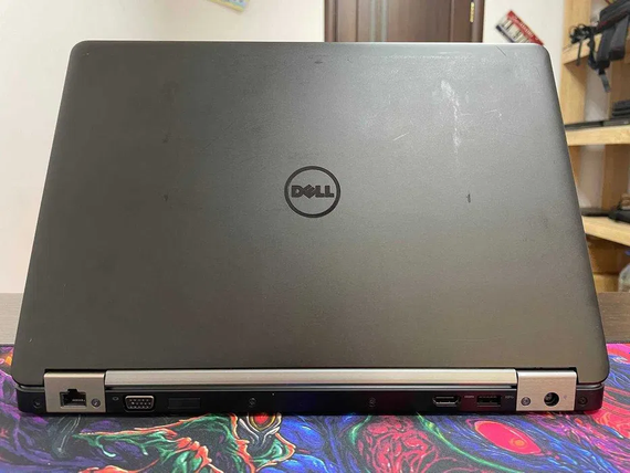 Мощный ноутбук Dell E5470\14" FHD\и5-6300u\8GB\SSD250GB | Зображення 4
