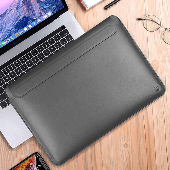 Чохол  для ноутбуку планшету WIWU Air Skin Pro II 13.3", Сірий | Зображення 3
