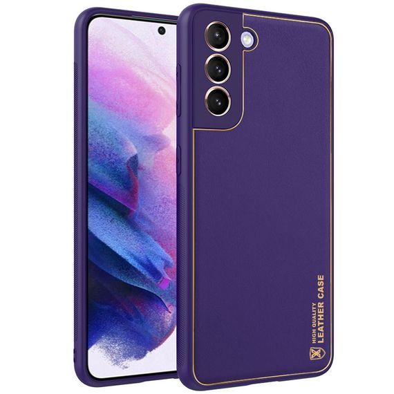 Шкіряний чохол Xshield для Samsung Galaxy S21