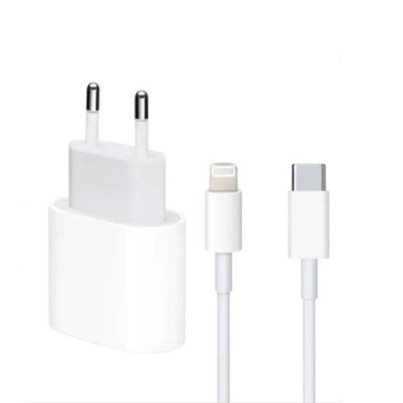 Зарядное устройство для HS-155 блок питания со шнуром 1м 20W  USB-C Белый