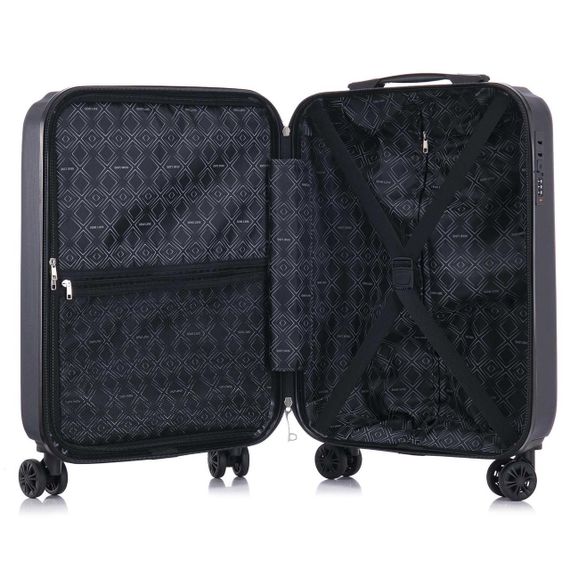 Валіза Semi Line 20" (S) Black (T5854-1) | Зображення 5