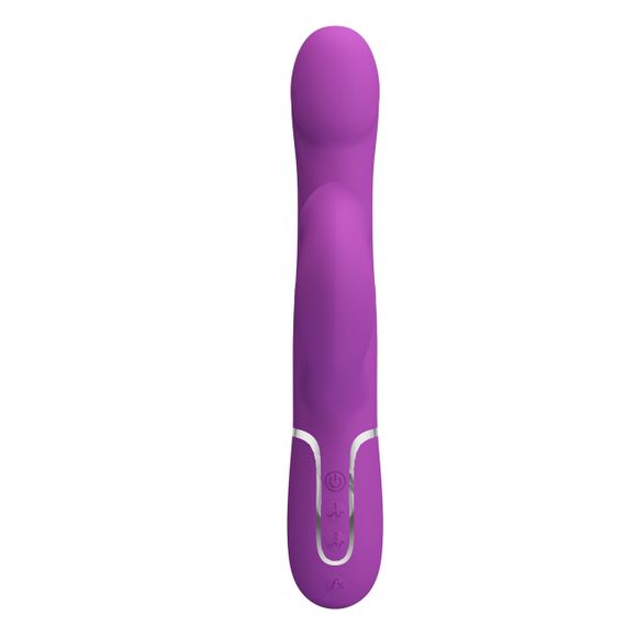 Вібромасажор із поступальним рухом серії Pretty Love — Falin Twinkled Tenderness Violet, 7 vibration sexstyle | Зображення 3