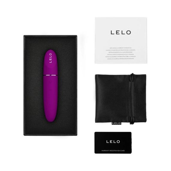 Шикарная вибропуля LELO Mia 3 Deep Rose Sex Aura | Зображення 6