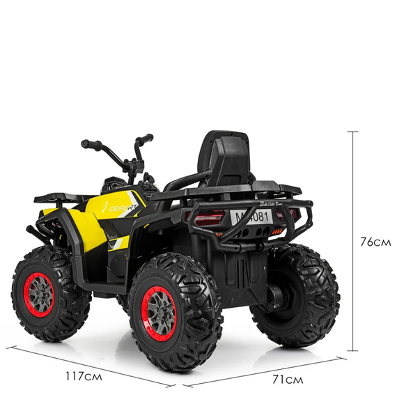 Дитячий електромобіль Квадроцикл Bambi Racer M 4081EBLR-2-6 до 50 кг | Зображення 1