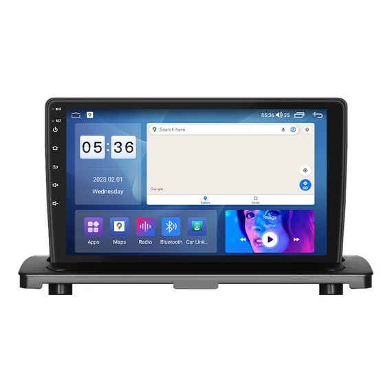 Штатна магнітола Lesko для Volvo XC90 I 2002-2006