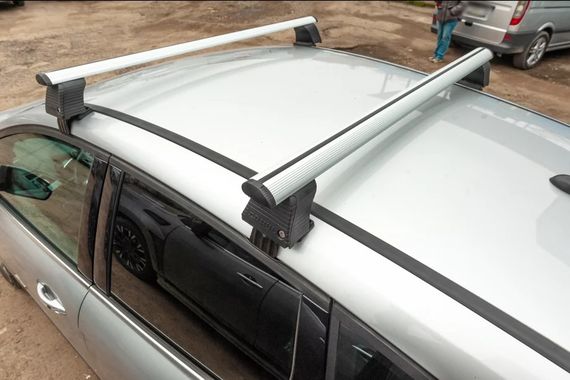 Поперечины на гладкую крышу (2 шт, Asaf V4) для Ford C-Max/Grand C-Max 2010-2019 гг | Зображення 4