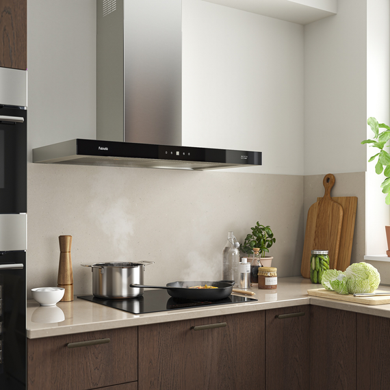 Витяжка Fabiano Linea 90 Silent Inox 8105.402.1675 | Зображення 6