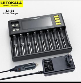 Универсальное зарядное устройство LiitoKala Lii-S8
