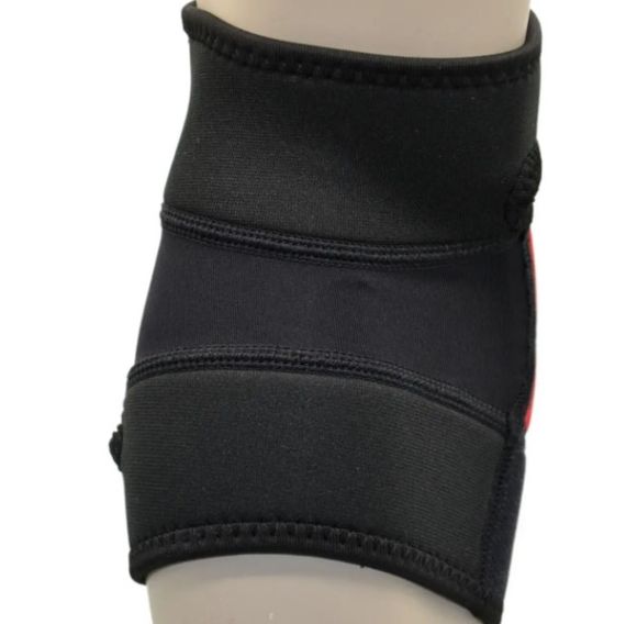 Налокітник Power System PS-6011 Neo Eibow Support Black/Red (1 шт) XL (PS-6011_XL_Black-Red) | Зображення 2