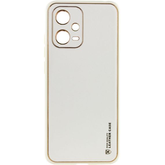 Шкіряний чохол Xshield для Xiaomi Poco X5 5G / Redmi Note 12 5G