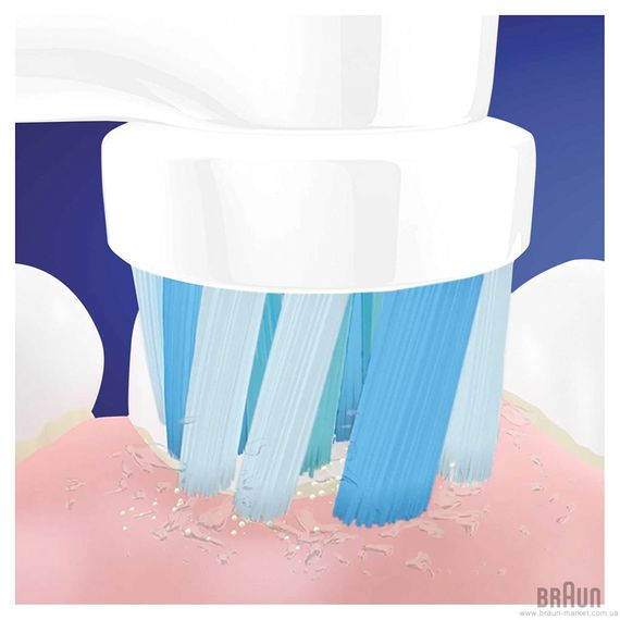 Насадки для електричної зубної щітки BRAUN Oral-B Stages Power FrozenII EB10S (2) | Зображення 2