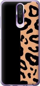 Чехол на Xiaomi Redmi K30 Пятна леопарда "4269u-1836-17620"