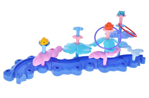 Конструктор 689-2 "Морський сад" в коробці р.40x9x27см YG Toys | Зображення 4