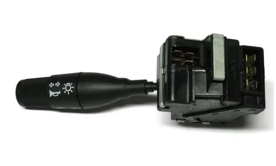 Renault 19 II (92-97) перемикач повороту, світла із сигналом 6 контактів, Рено 19