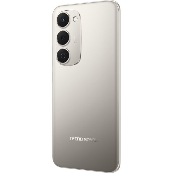 Мобільний телефон Tecno Spark 40 Pro+ 8/256Gb Moon Titanium (4894947096358) | Зображення 5