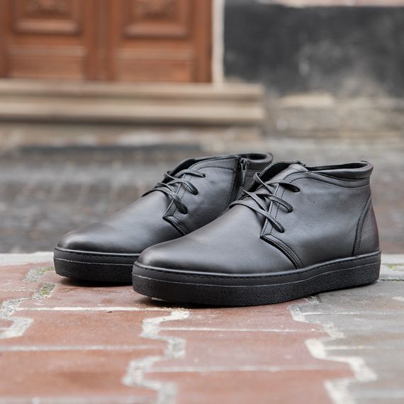 Мужские ботинки большой размер 47 48 Большие размеры обуви | Зображення 1