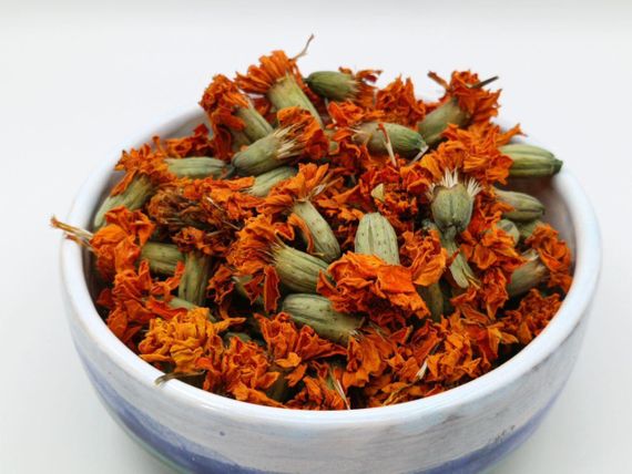 Бархатцы сушеные цветки, 25 г | Зображення 3