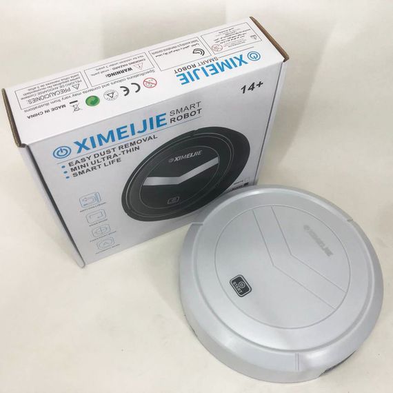 Робот пылесос ximei smart robot / Робот пылесос clean robot / Ximei smart robot. RD-553 Цвет: белый | Зображення 2