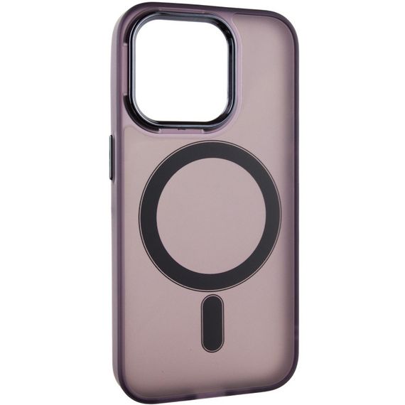 Чохол TPU+PC Lily with MagSafe для Apple iPhone 12 Pro Max (6.7") | Зображення 2