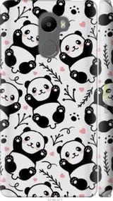Чохол на Xiaomi Redmi 4 Панди "4318m-417-2448"