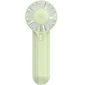 Портативний вентилятор Usams ZB288 Handheld mini fan 1200 mAh Green