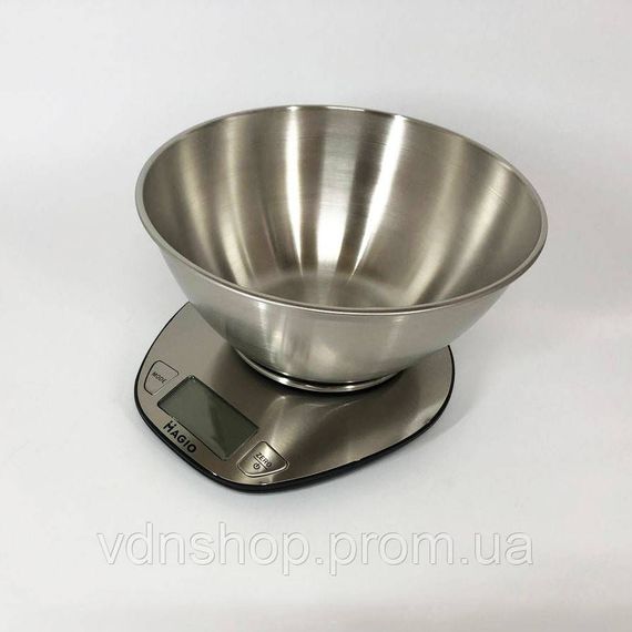 Кухонные электронные весы на батарейке MAGIO MG-691 до 5кг, Весы для еды кухонные PY-38 | Зображення 9