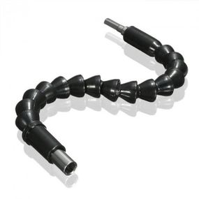 Подовжувач гнучкий для викрутки та дриля Snake Bit 30см чорний