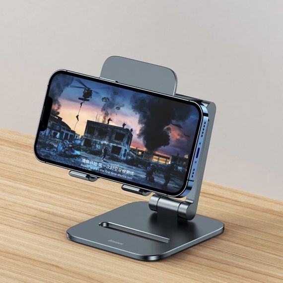 Подставка для планшета Baseus Biaxial Foldable Metal Stand (LUSZ000113) | Зображення 6