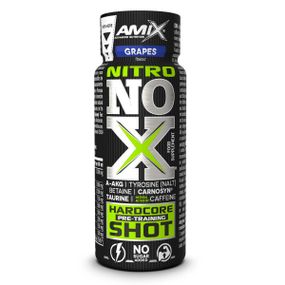 Передтренувальний комплекс Amix NitroNox Shot 60ml (Grapes)