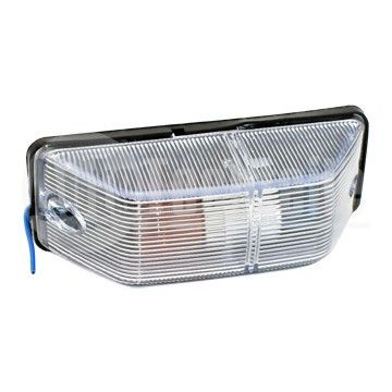 Повторитель поворота белый правый Mercedes Benz Sprinter W901-905 95-06, AutoTechteile, 100 8242, 100 8240