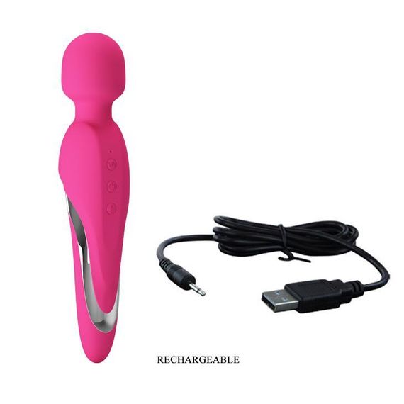 Вібромасажер PRETTY LOVE MICHAEL USB sexstyle | Зображення 7