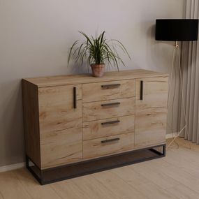 Комод Тіса-меблі АКМ-446 140х90х45