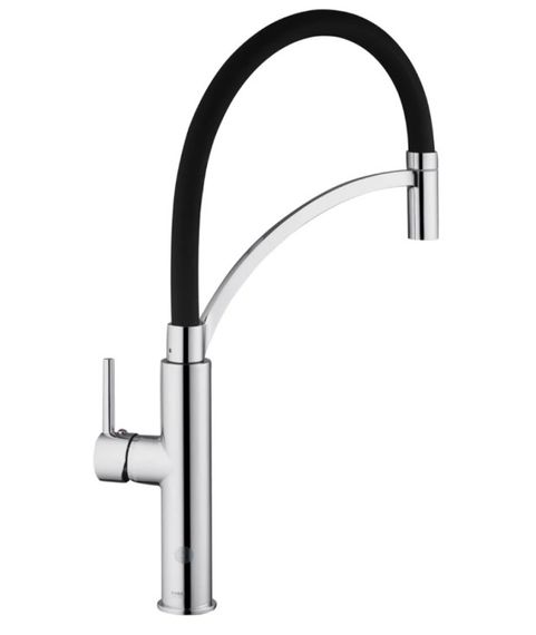 Змішувач для кухні Kroner KRP Ersel - C03900BLK (CV033801) | Зображення 1