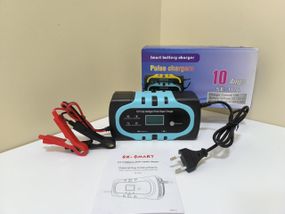 Імпульсний зарядний пристрій для акумулятора 12V 10A SK SMART SK-110