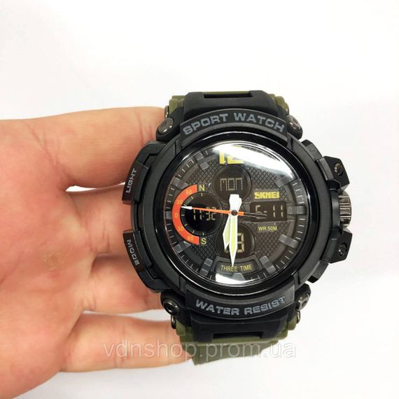 Годинники для подорожей, Рибальські годинники, Кращі тактичні годинники спортивні армійські FM-48 | Зображення 4