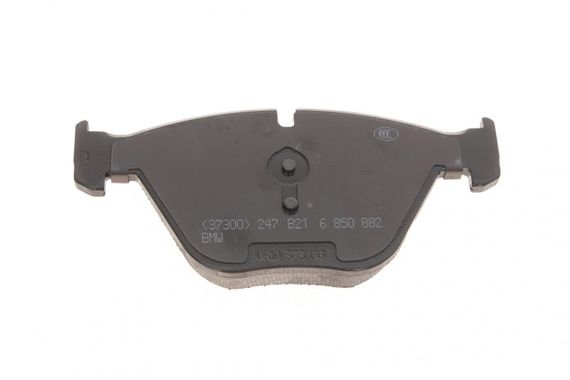 Колодки гальмівні передні BMW 5 F07 F10 F18 09-17 6 F06 F13 11-18 7 F01 F02 F03 F04 08-12 34116850885 | Зображення 1