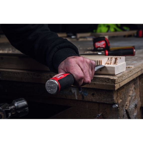 Стамеска Milwaukee плоска 1 1/4", 32 мм (4932479896) | Зображення 6