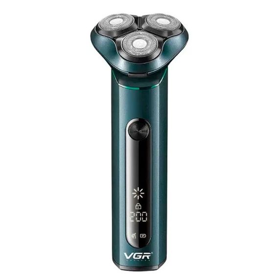 Електробритва VGR V-310 8 Вт зелена