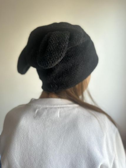 Шапка с ушками кролика  Розовый One Size 55-57р (3005) | Зображення 5