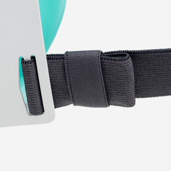 Маска дитяча Easybreath для снорклінгу (6-10 років/розмір XS) без сумки зелена - One Size | Зображення 5