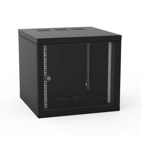 Шкаф ZPAS 19&quot; 18U 600x600 Z-BOX, съемные бок.стенки, стекл.дверь, 100kg max, черный (WZ-7240-20-A5-161-BNP)