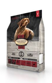 Корм Oven-Baked Tradition Dog Red Meat Grain Free сухий з червоним м'ясом для собак будь-якого віку 5.67 кг