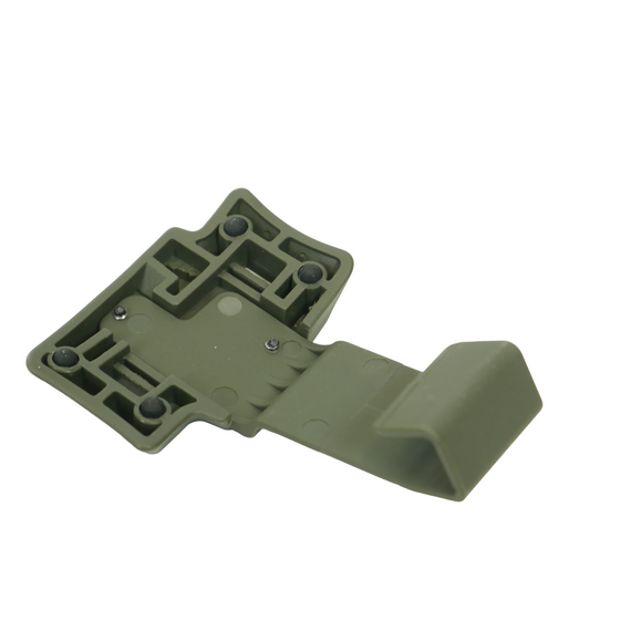 Тактичний ліхтарик на шолом з кріпленням MPLS CHARGE CR123A Хакі | Зображення 3