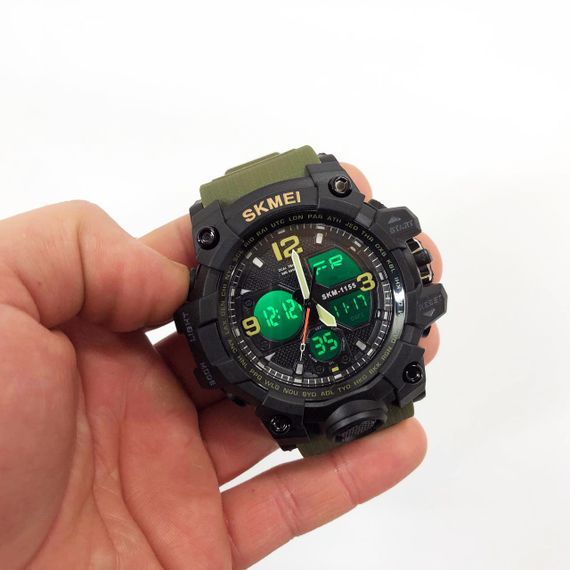 Оригінальні спортивні годинники, Годинники спортивні багатофункціональні Водонепроникні KX-59 | Зображення 3