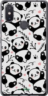 Чохол на Xiaomi Mi8 SE Панди "4318u-1504-2448"